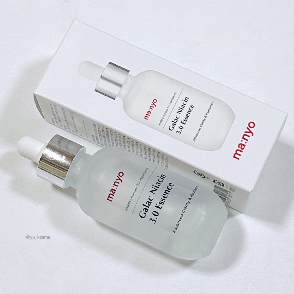 ガラク ナイアシン 3.0 エッセンス/manyo/美容液を使ったクチコミ(3枚目)