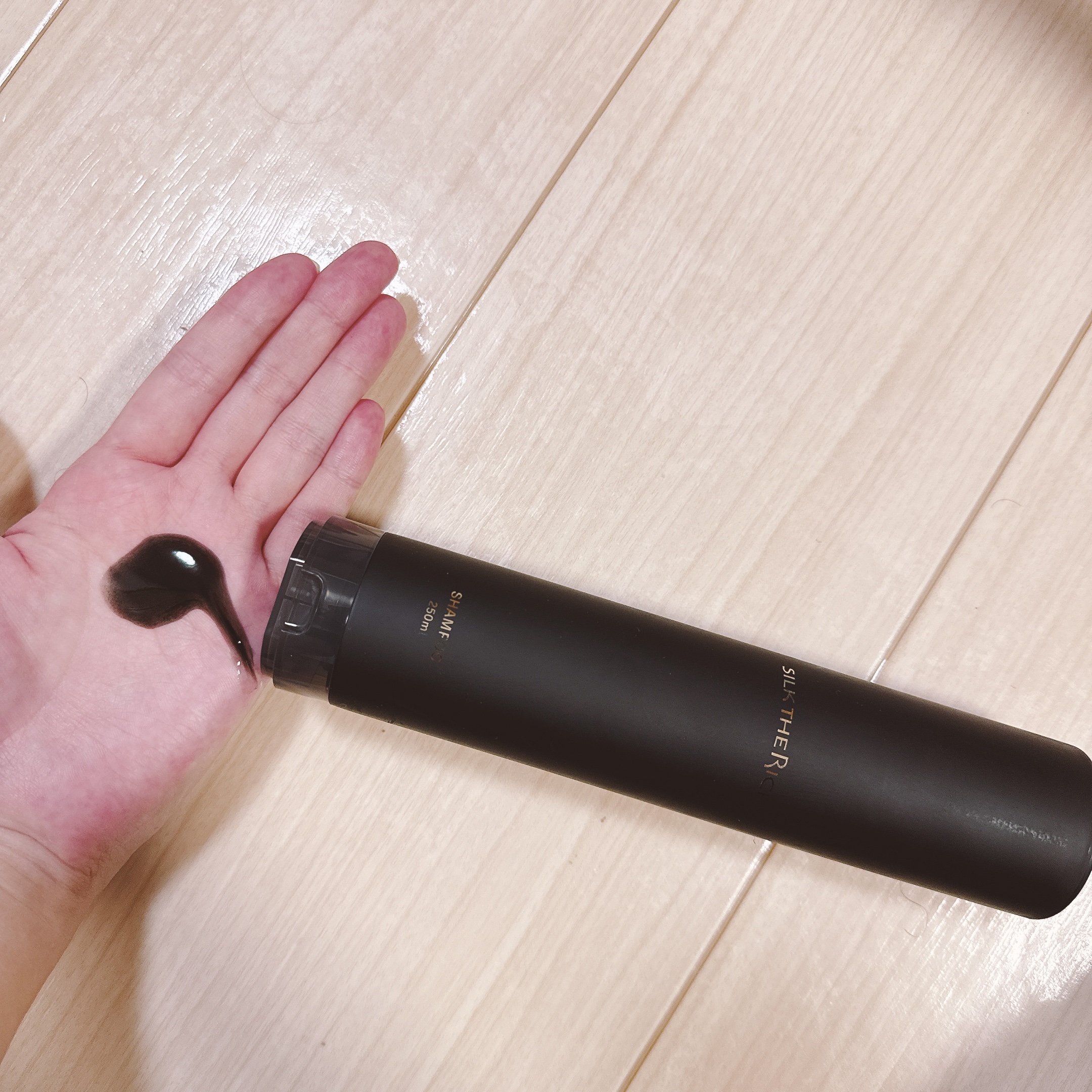 SILK THE RICH スカルプ&リペア シャンプー・トリートメント/SILK THE RICH/市販シャンプーを使ったクチコミ（2枚目）