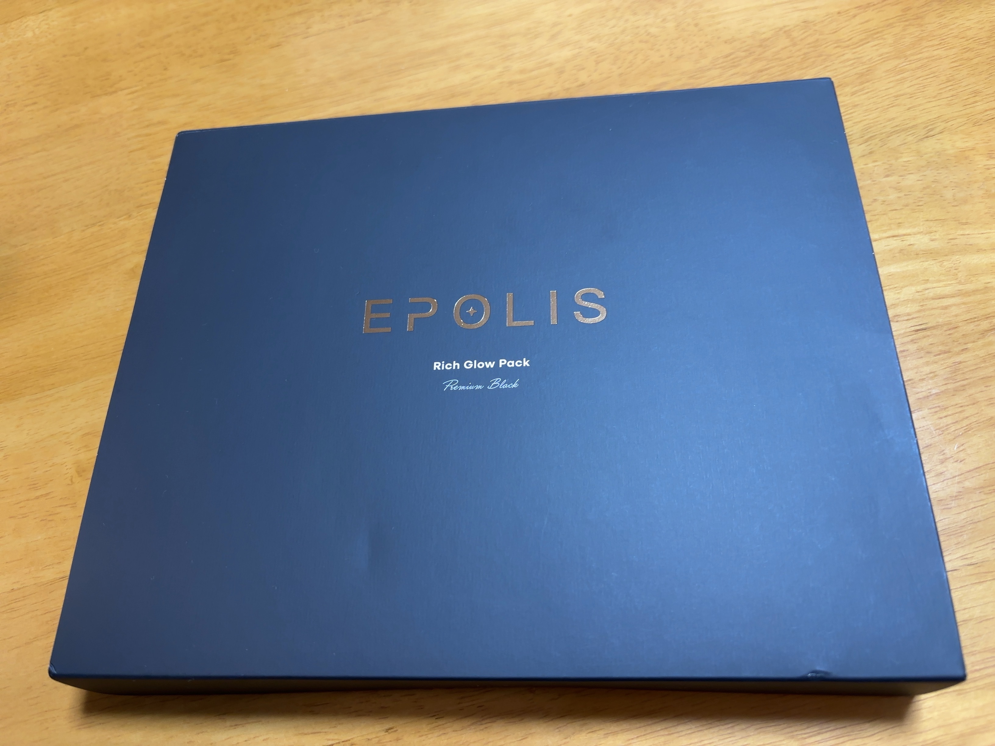 EPOLIS リッチグロウパック/EPOLIS/洗い流すパック・マスクを使ったクチコミ（1枚目）