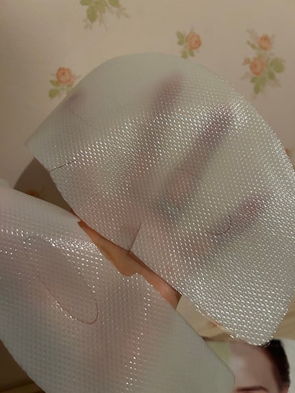 ダーマフィックス パーフェクト リアル パフォーマンス シカコラーゲンマスクパック のクチコミ「金曜日、ディズニーハロウィン行って寝不足夜更かしでお肌がお疲れだったので、いつものとは違うシー.....」(3枚目)