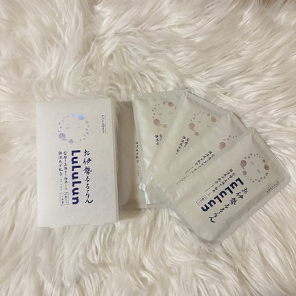 お伊勢ルルルン(フローラルパールの香り)/ルルルン/シートマスク・パックを使ったクチコミ(1枚目)