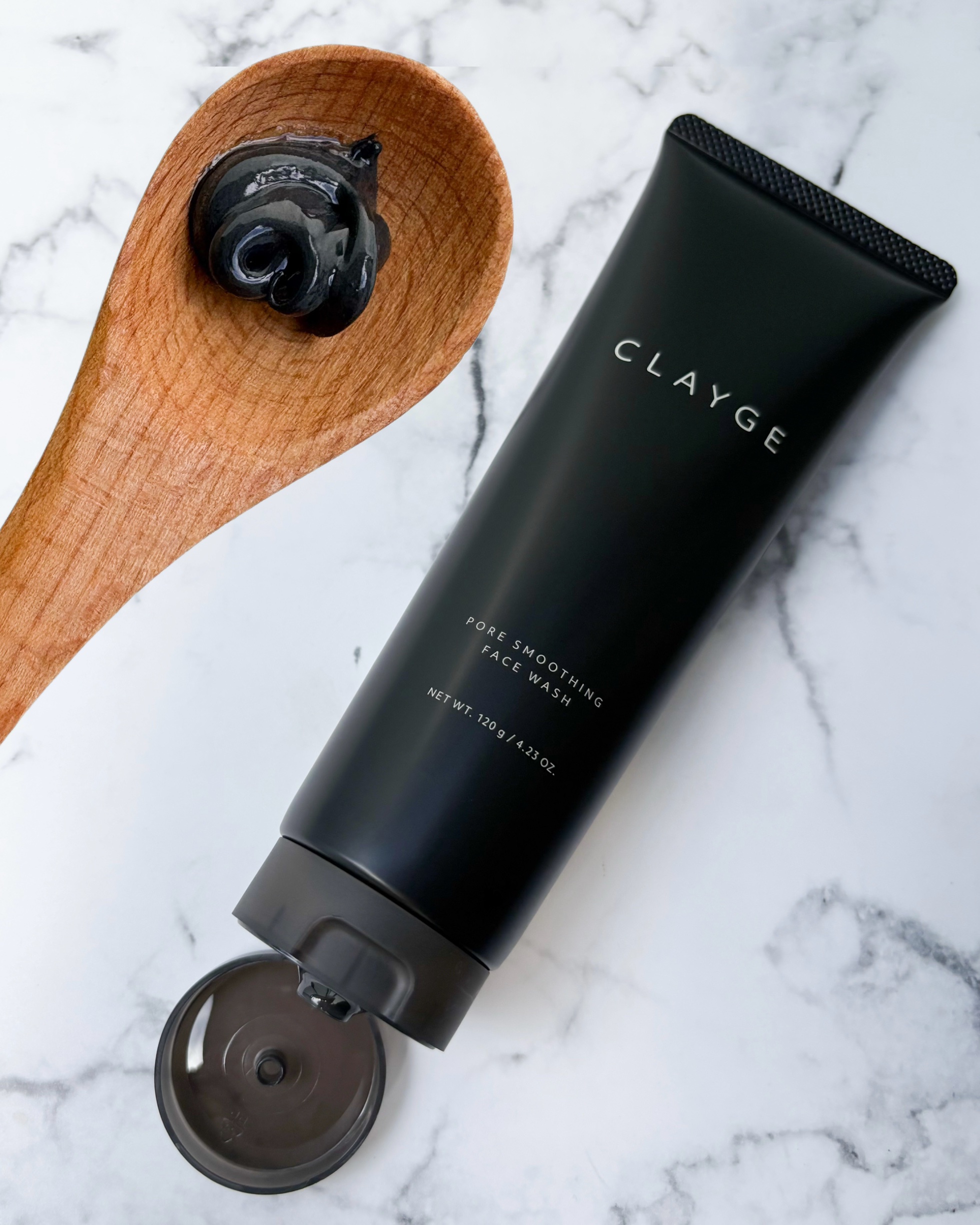 クレージュ ポアスムージング フェイスウォッシュ ブラック/CLAYGE/洗顔フォームを使ったクチコミ（2枚目）