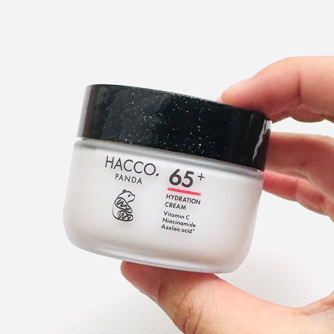 ハッコウパンダ 発酵高保湿クリーム/HACCO.PANDA/フェイスクリームを使ったクチコミ(3枚目)