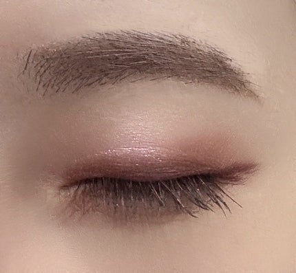 モノ ルック アイズ/SUQQU/単色アイシャドウを使ったクチコミ(4枚目)