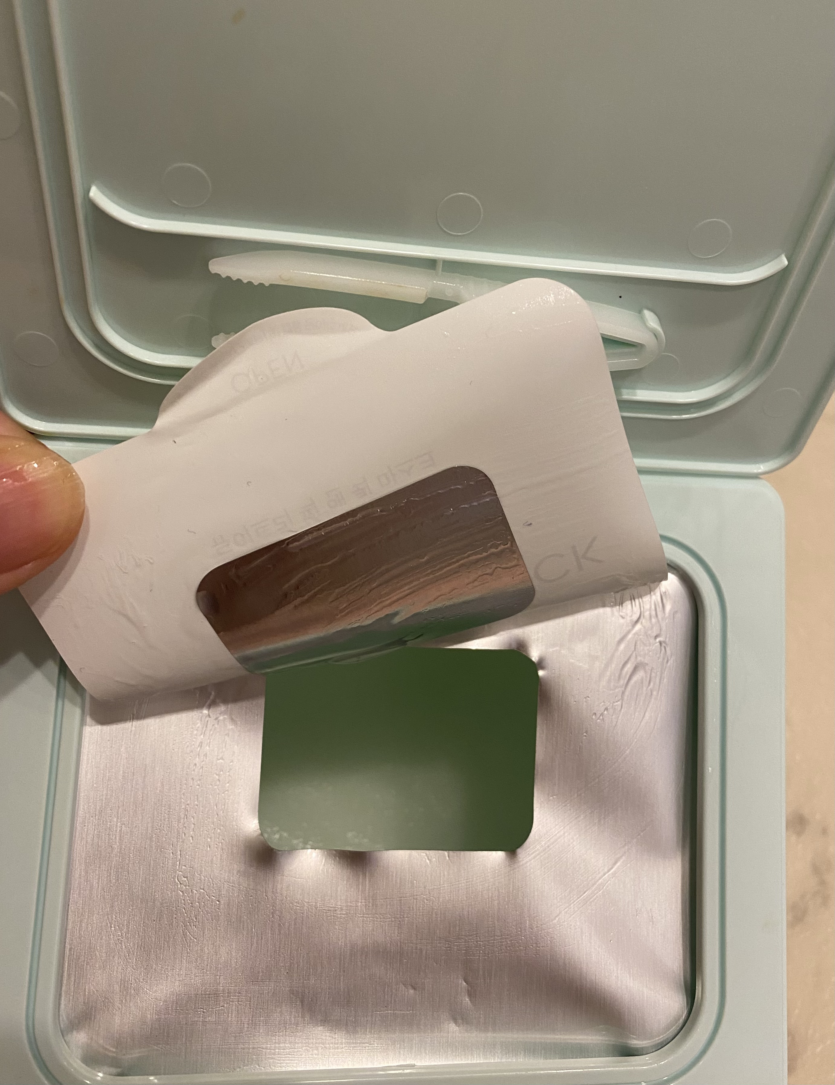 ピック&クイックマスク　カーミングフルマスク/DEWYTREE/シートマスク・パックを使ったクチコミ（2枚目）