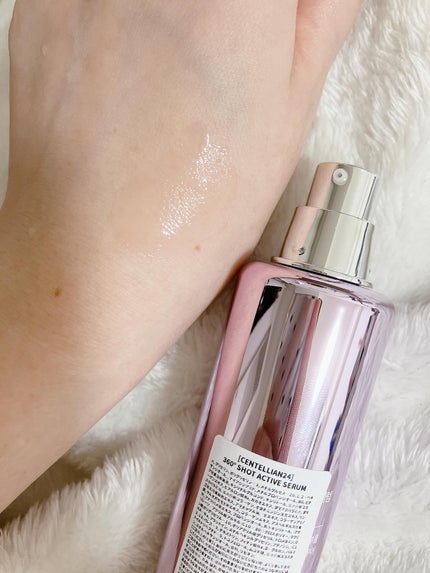 360度ショットPDRNアクティブセラム/センテリアン24/美容液を使ったクチコミ(2枚目)