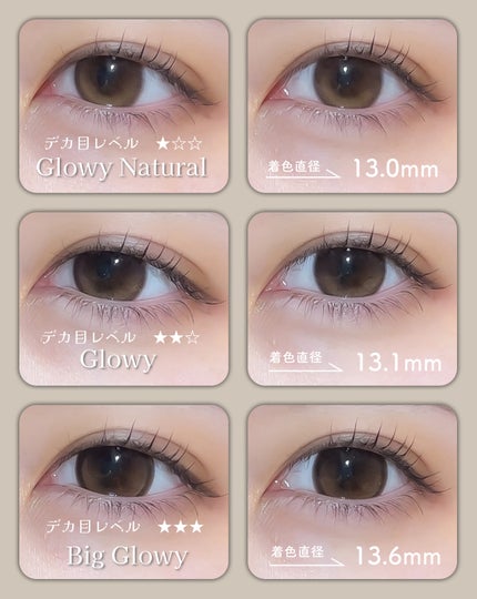 ビッグ グローイ 1Month/OLENS/1ヶ月(1MONTH)カラコンを使ったクチコミ(2枚目)