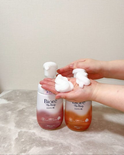 ビオレ ザ ボディ ととのい肌 ウッディ&フローラルの香り/ビオレ/ボディソープを使ったクチコミ(4枚目)