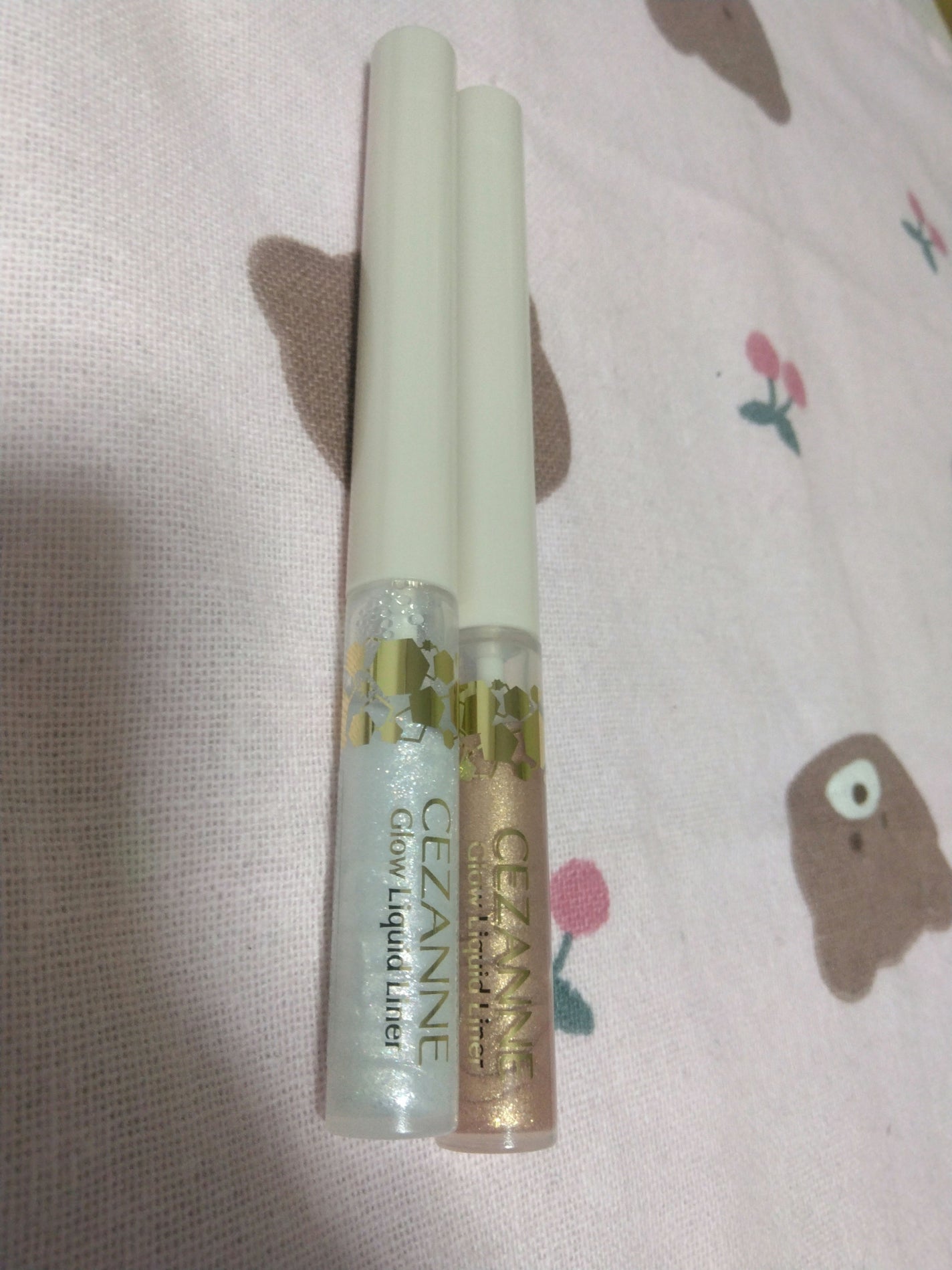 描くふたえアイライナー/CEZANNE/リキッドアイライナーを使ったクチコミ(3枚目)