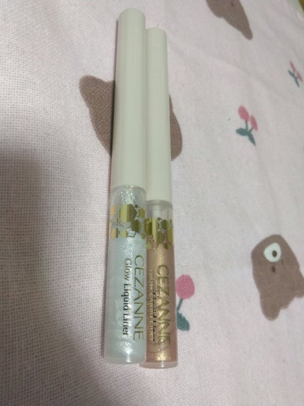 グロウリキッドライナー/CEZANNE/リキッドアイライナーを使ったクチコミ(3枚目)