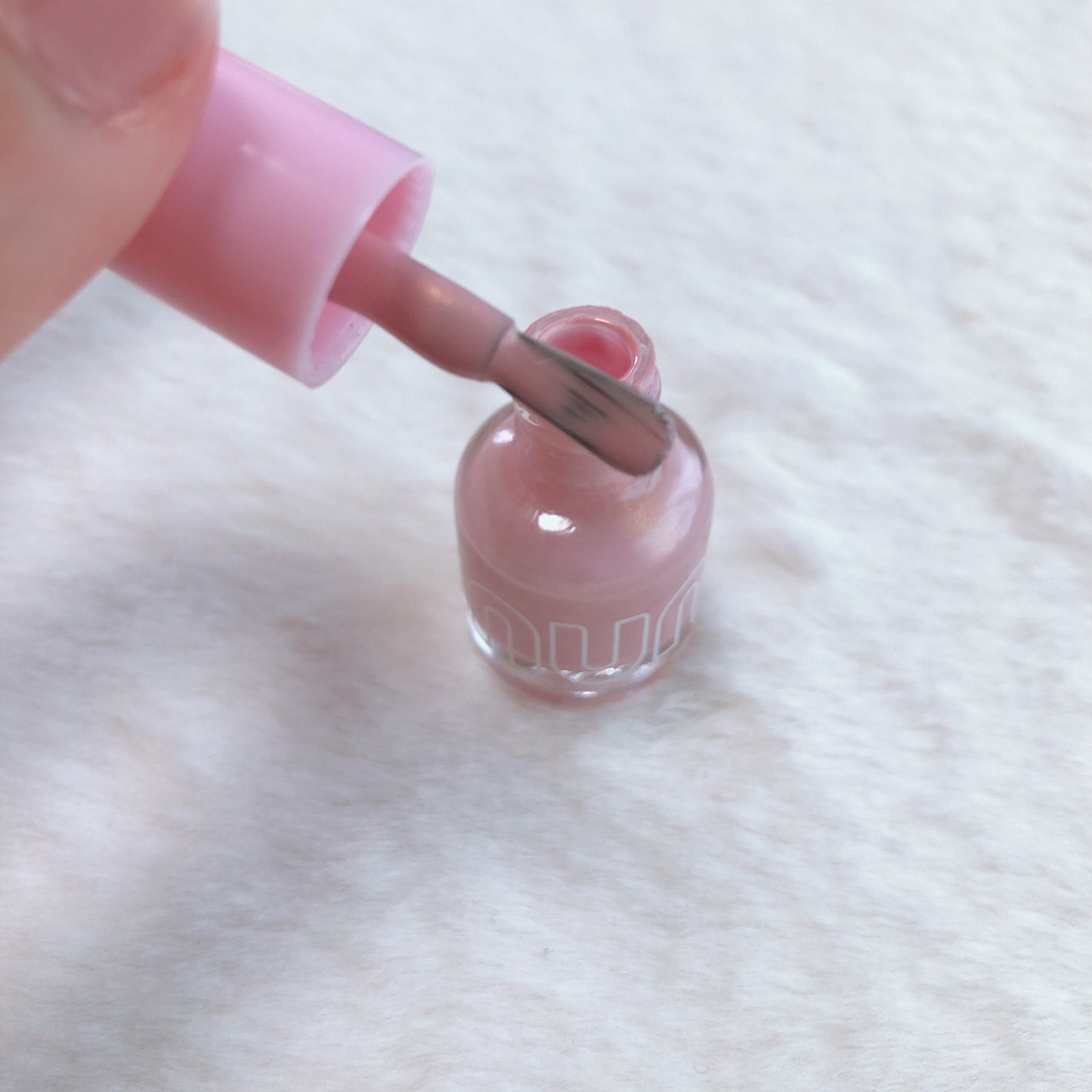 ミニュム ネイルポリッシュ/minum/マニキュアを使ったクチコミ(3枚目)