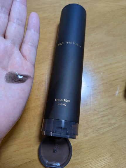 シルクザリッチ【スカルプ&リペア】《ムードナイトムスクの香り》/SILK THE RICH/市販シャンプーを使ったクチコミ(2枚目)