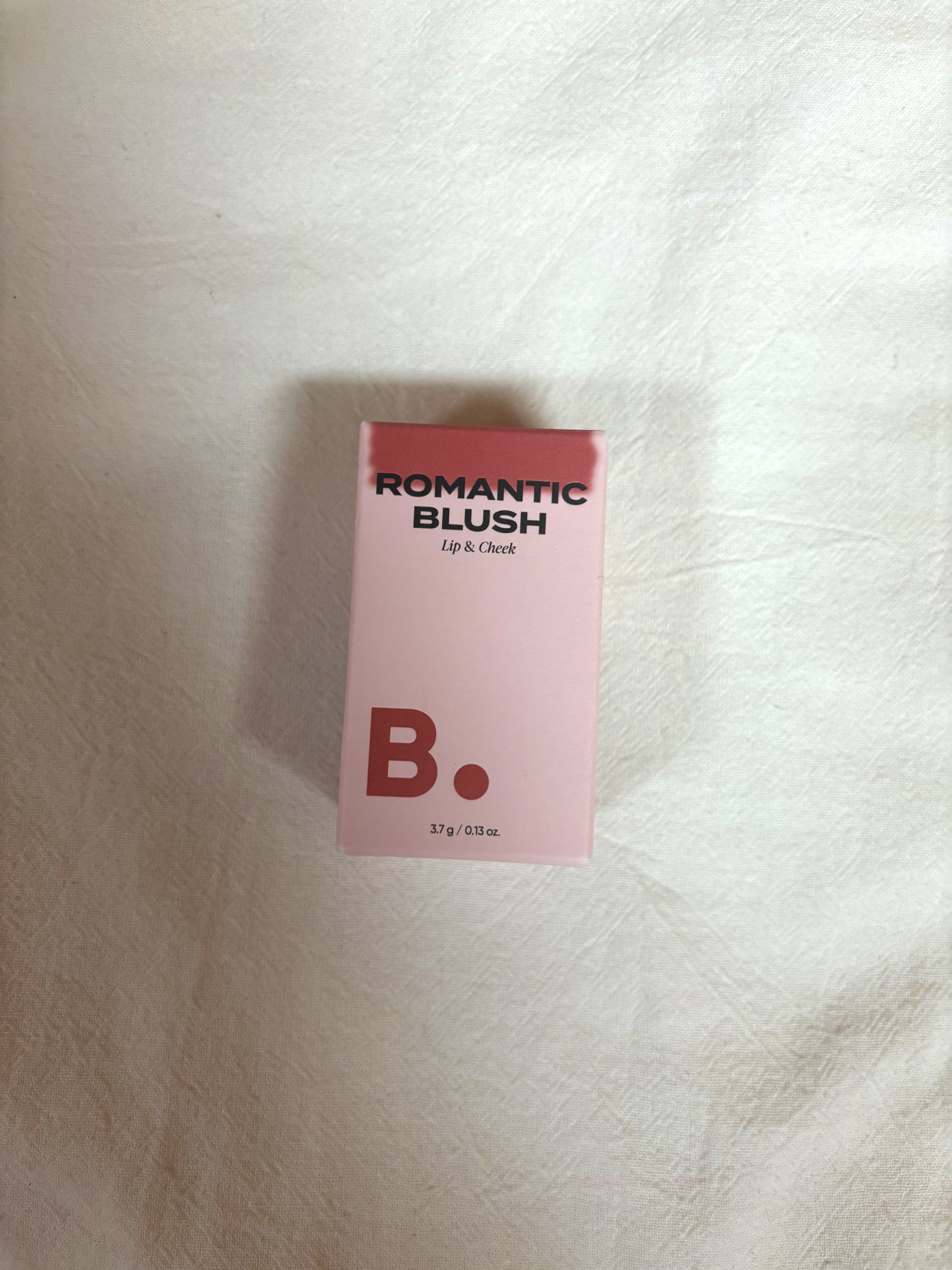 バニラコ ロマンティック ブラッシュ リップ＆チーク 04 フローラ/BANILA CO/口紅を使ったクチコミ（1枚目）