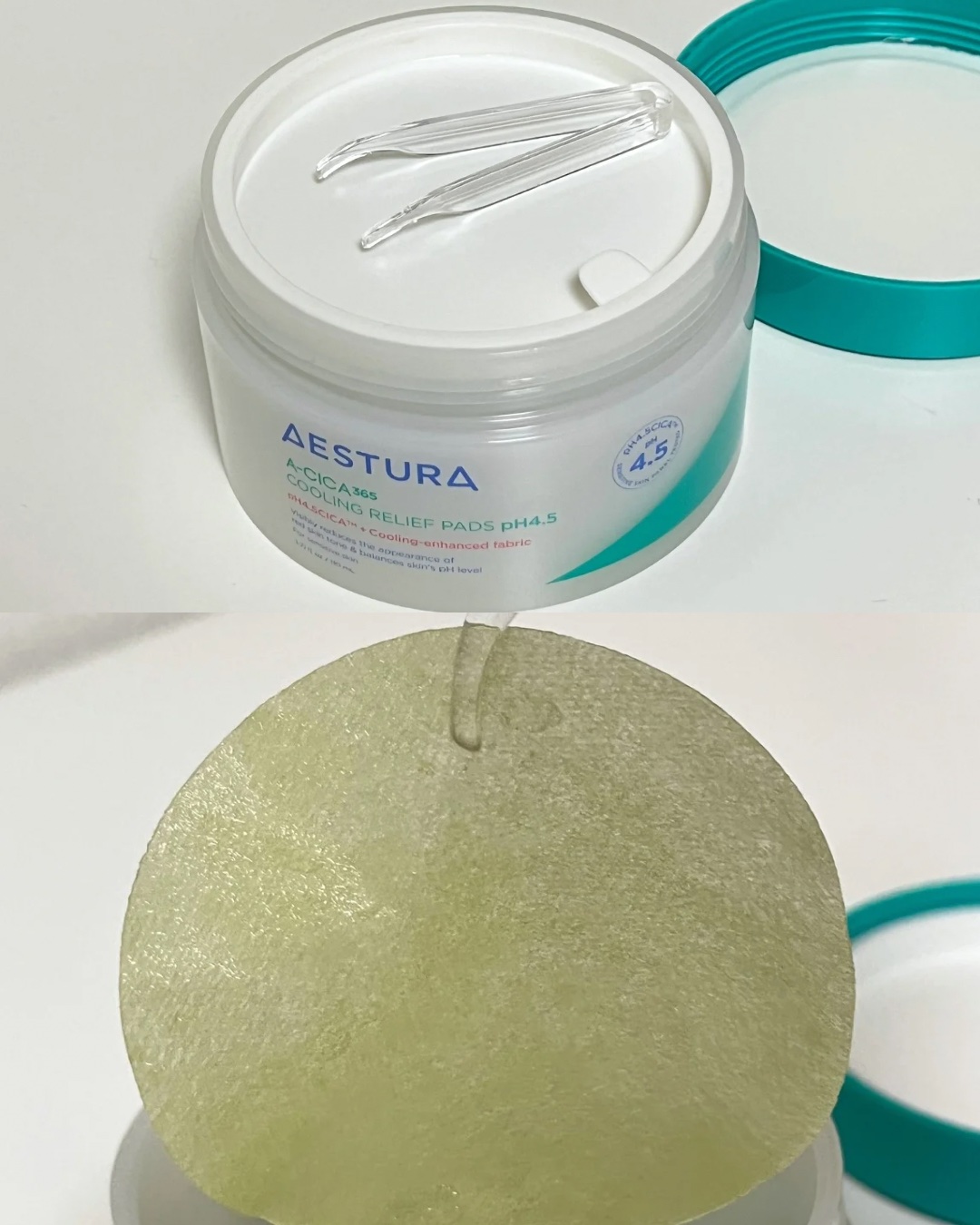 エイシカ365クイックマスクパッド/AESTURA/トナーパッドを使ったクチコミ（2枚目）