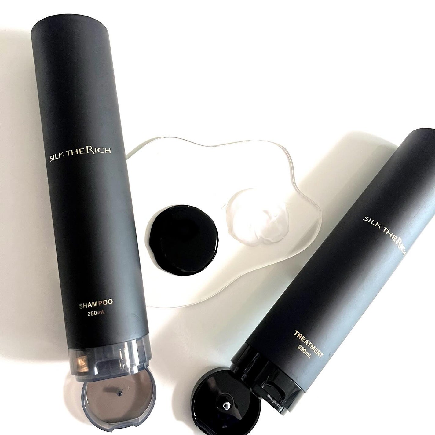 SILK THE RICH スカルプ&リペア シャンプー・トリートメント/SILK THE RICH/市販シャンプーを使ったクチコミ(2枚目)