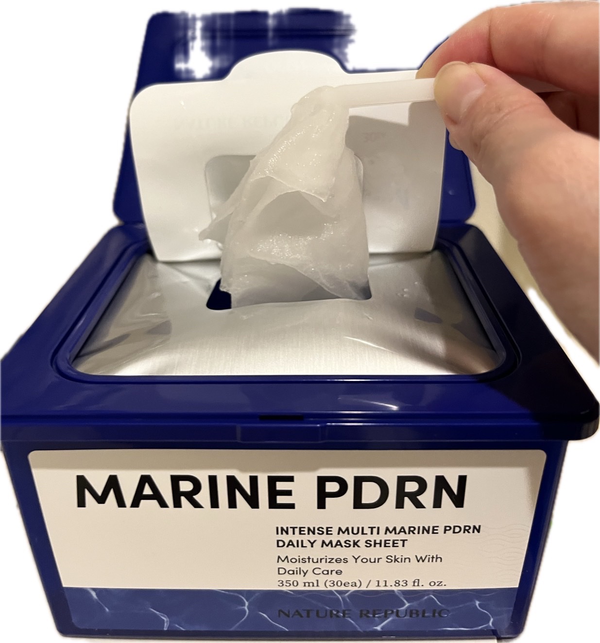 マリンPDRNデイリーシートマスク/ネイチャーリパブリック/シートマスク・パックを使ったクチコミ（3枚目）