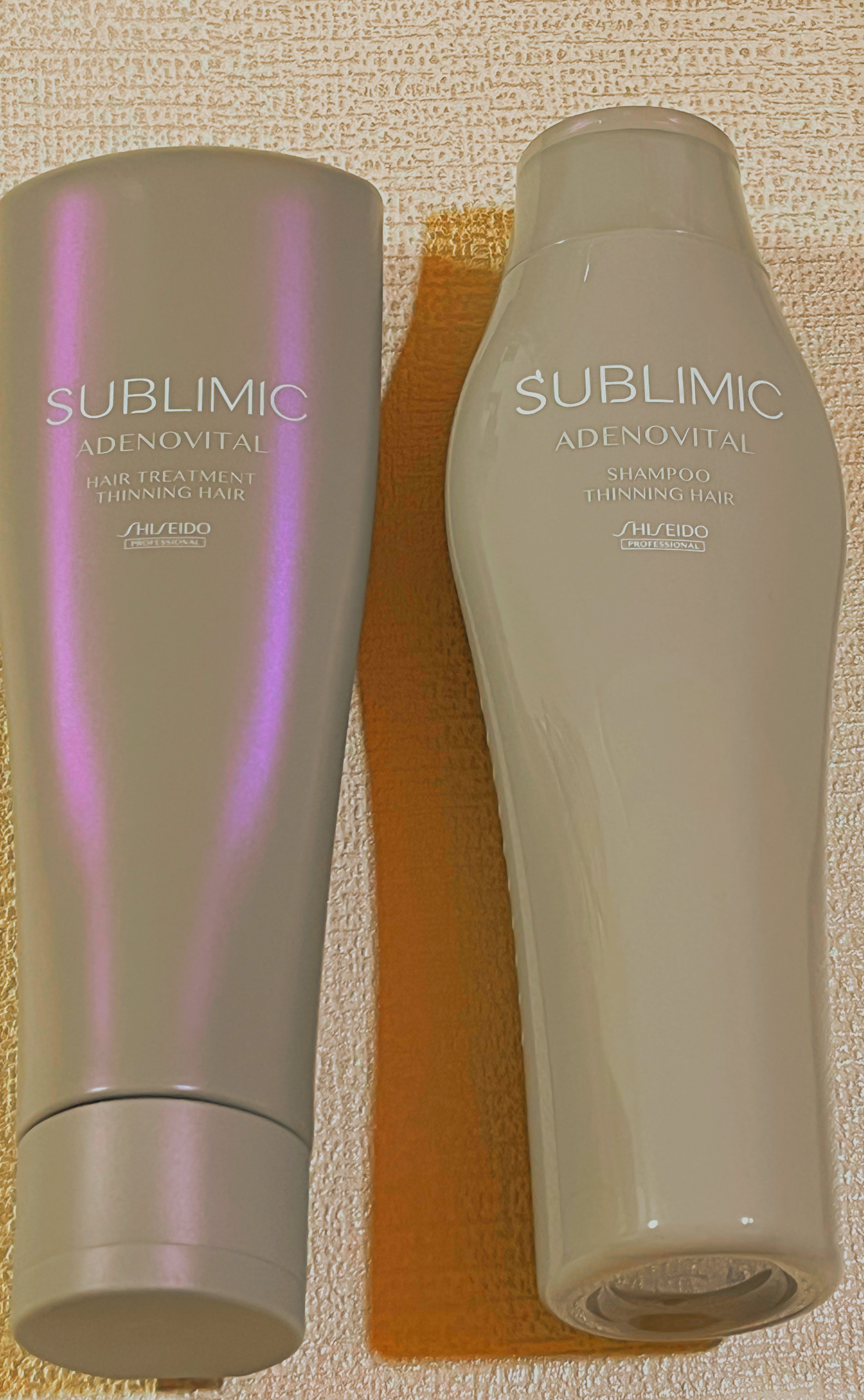 アデノバイタル  シャンプー/サブリミック/サロンシャンプーを使ったクチコミ（1枚目）