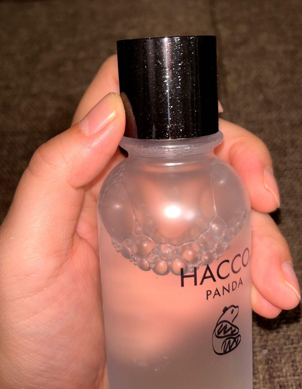 ハッコウパンダ 発酵化粧水/HACCO.PANDA/化粧水を使ったクチコミ(3枚目)