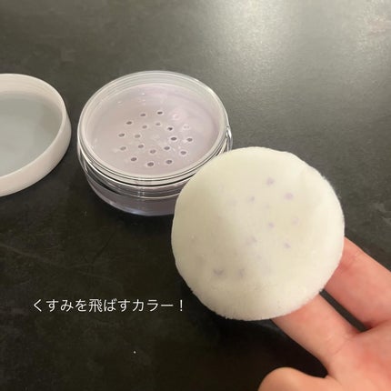 モイストラボ ルースパウダー〈くすみ防止タイプ〉/Moist Labo/ルースパウダーを使ったクチコミ(5枚目)