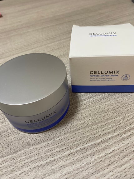 リフレッシュウォータークリーム/CELLUMIX/フェイスクリームを使ったクチコミ(1枚目)