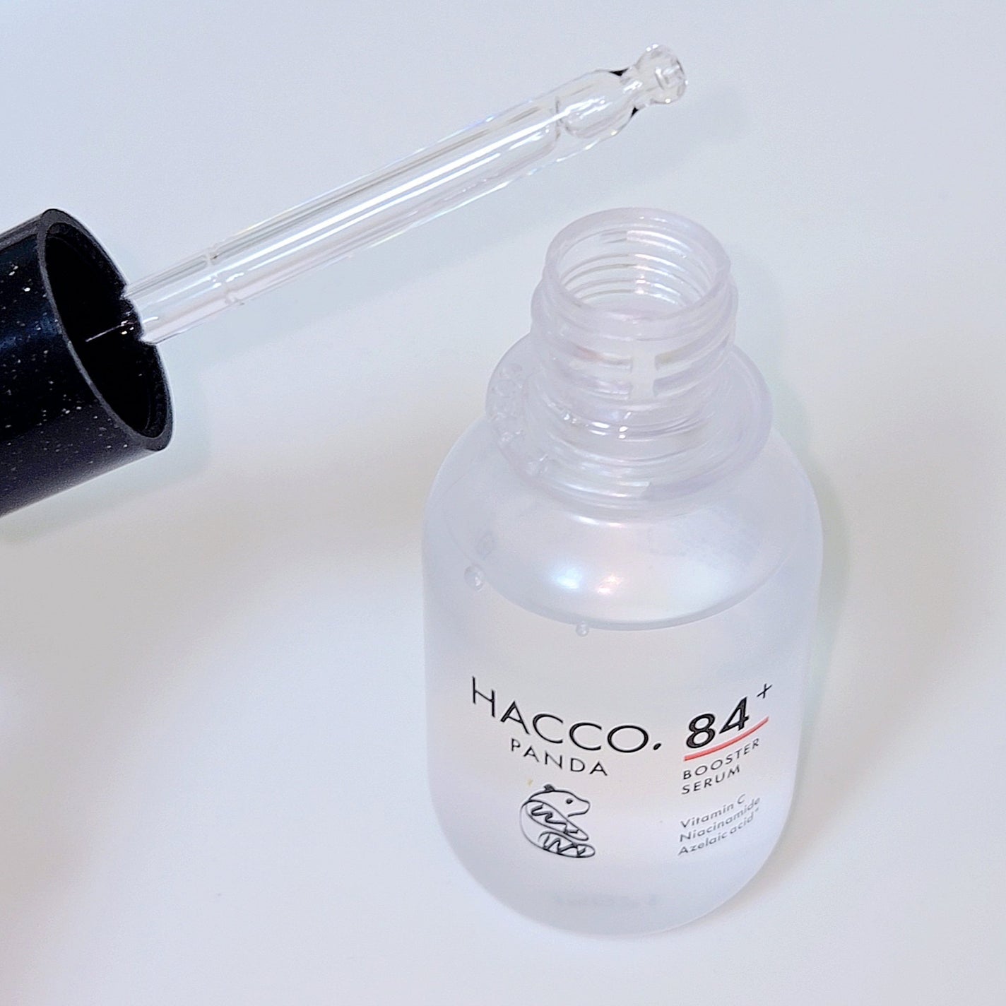 ハッコウパンダ 発酵導入美容液/HACCO.PANDA/ブースター・導入液を使ったクチコミ(2枚目)