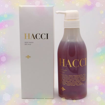 ボディウォッシュ BEE HUG/HACCI/ボディソープを使ったクチコミ(1枚目)