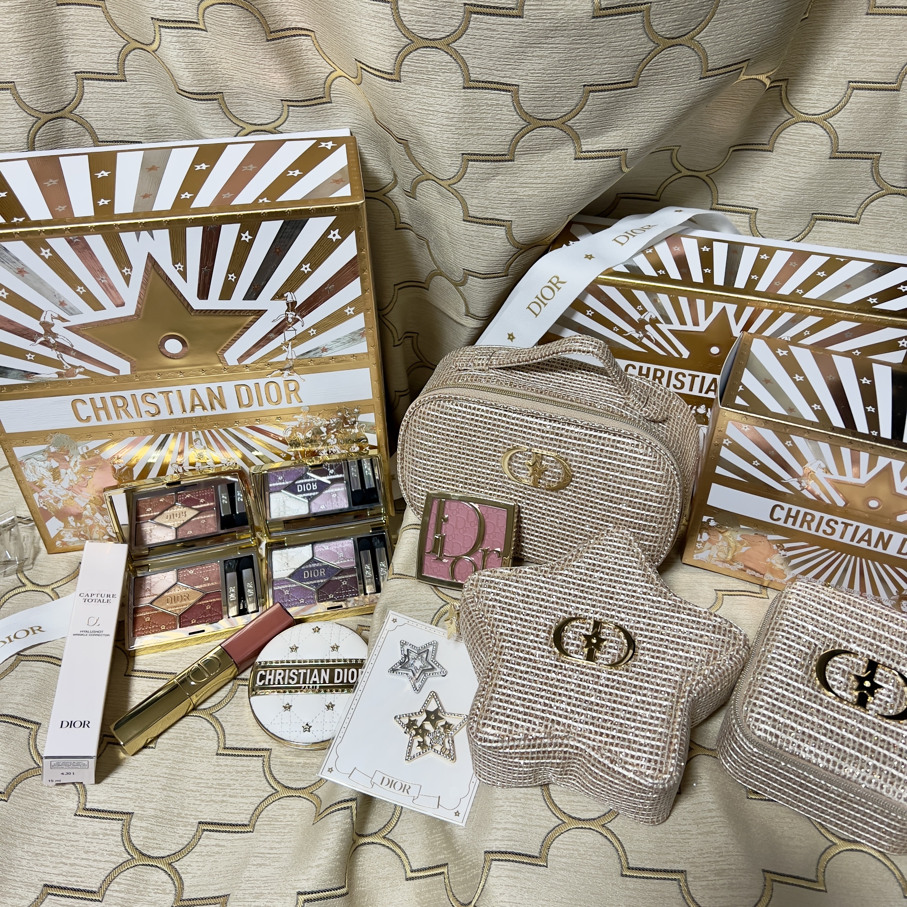 試してみた】Dior ディオール ビューティー＆ケア セット ホリデー
