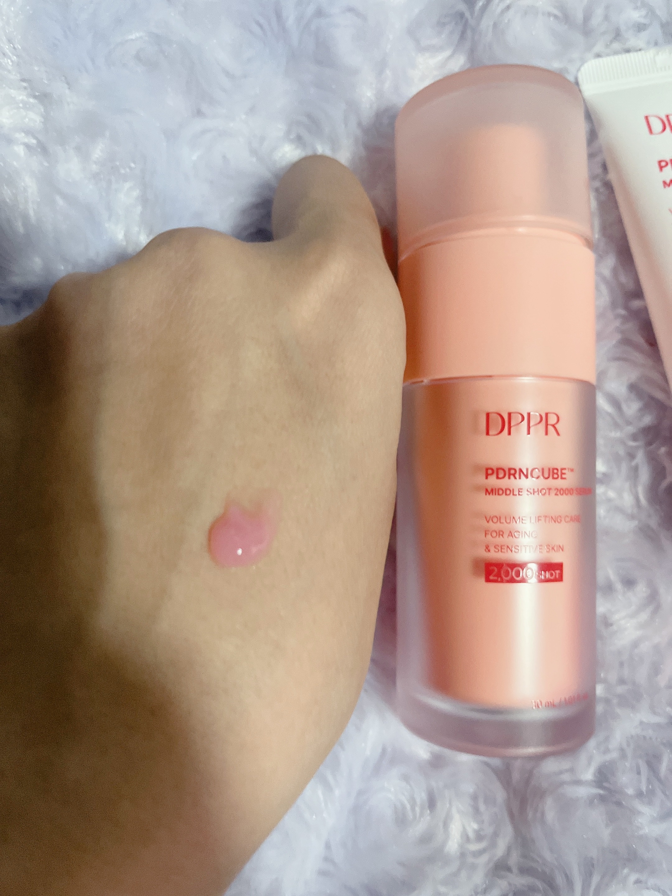 PDRNキューブセラム/DPPR/美容液を使ったクチコミ（2枚目）