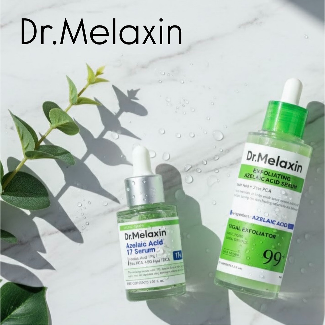 アゼライン酸ゴマージュピーリングセラム/Dr.Melaxin/美容液を使ったクチコミ（1枚目）