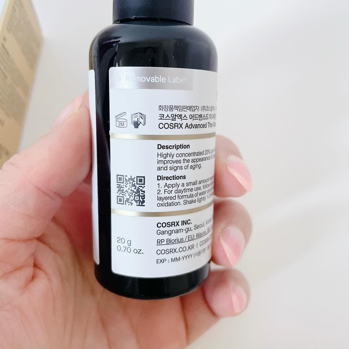 RXザ・ビタミンC23セラム/COSRX/美容液を使ったクチコミ(2枚目)