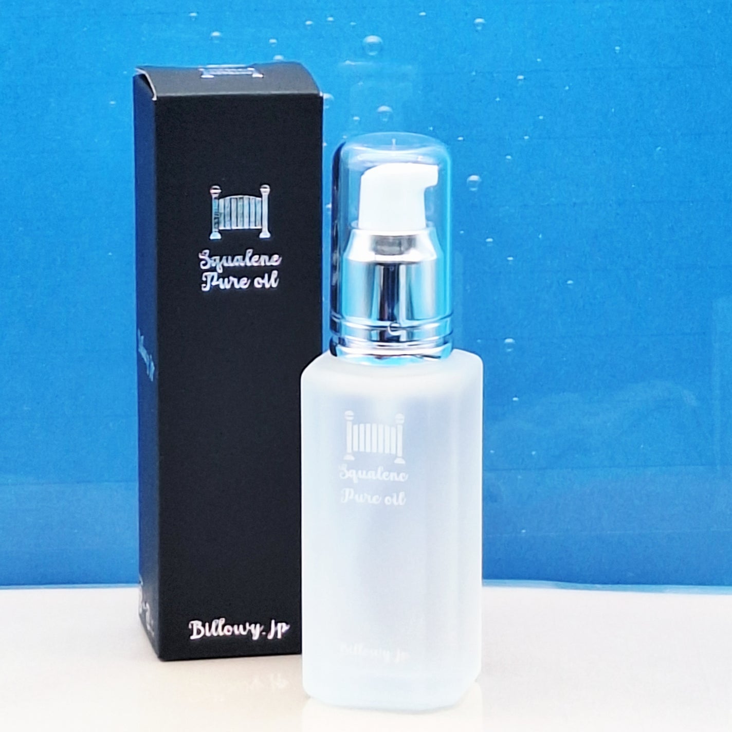 スクワランピュアオイル/Billowy/フェイスオイルを使ったクチコミ(2枚目)