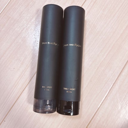 シルクザリッチ【スカルプ&リペア】《ムードナイトムスクの香り》/SILK THE RICH/市販シャンプーを使ったクチコミ(1枚目)