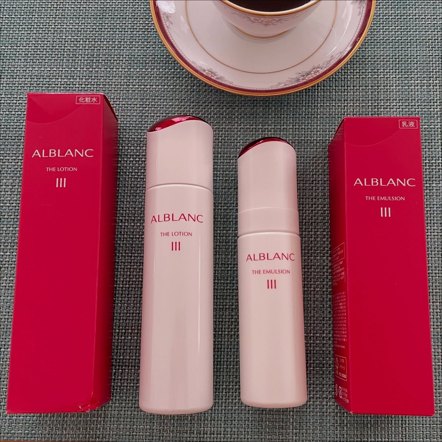 アルブラン ザ ローション III /ALBLANC/化粧水を使ったクチコミ（2枚目）