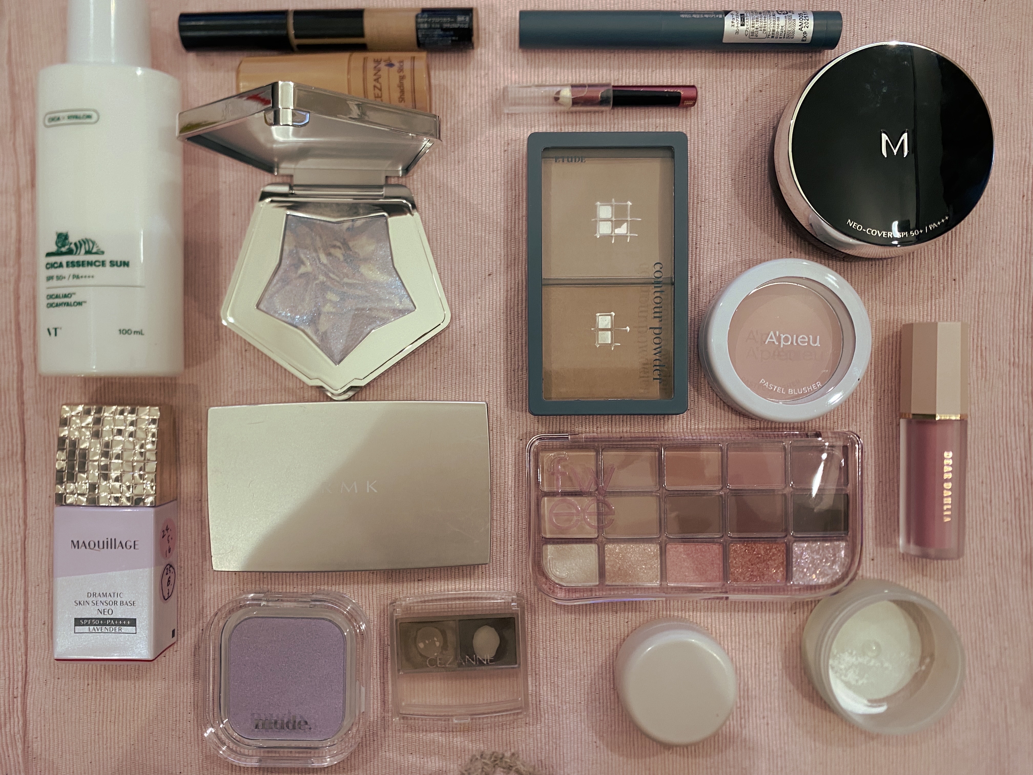 アピュー パステルブラッシャー/A’pieu/パウダーチークを使ったクチコミ（2枚目）