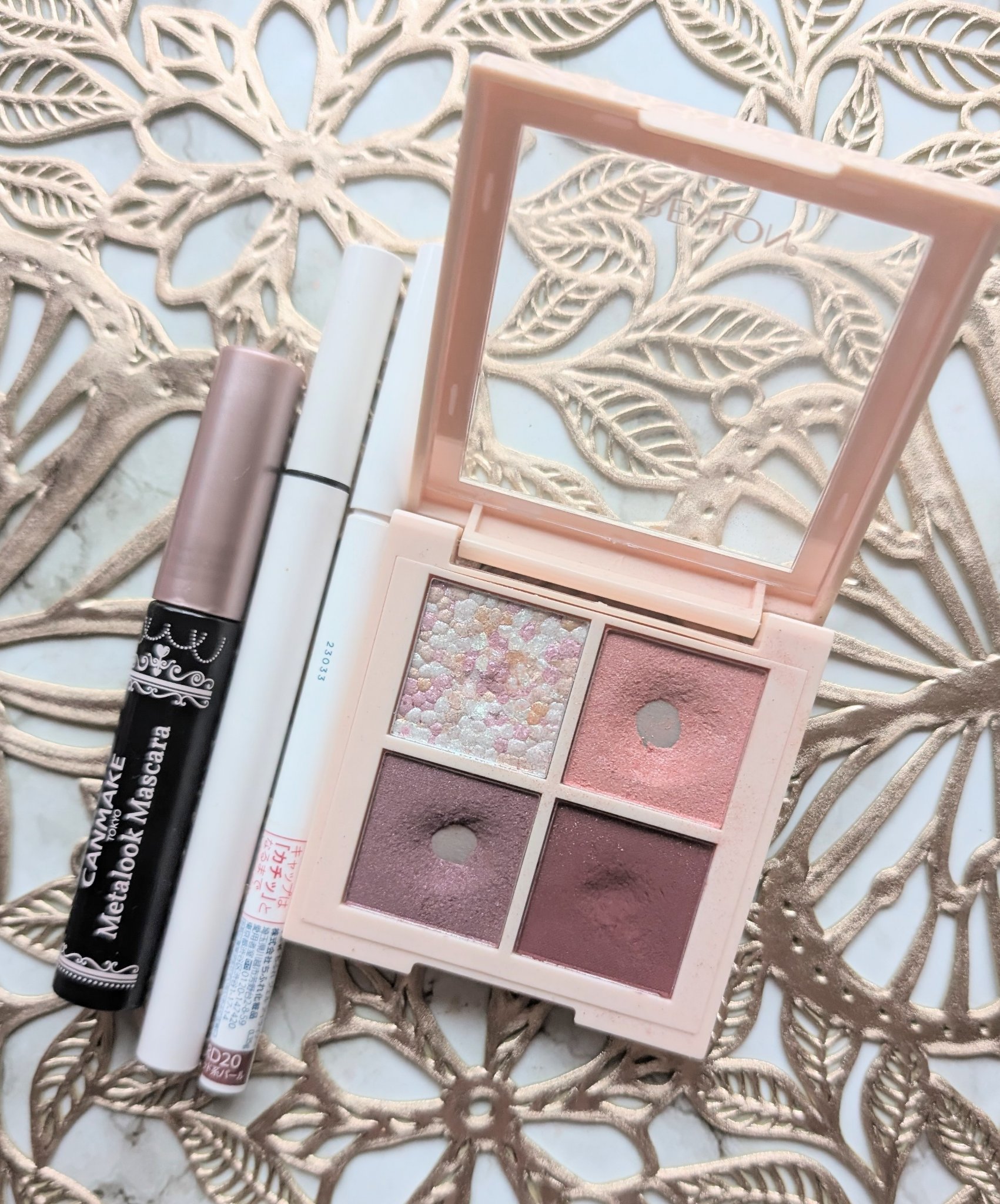 メタルックマスカラ/キャンメイク/マスカラを使ったクチコミ（1枚目）