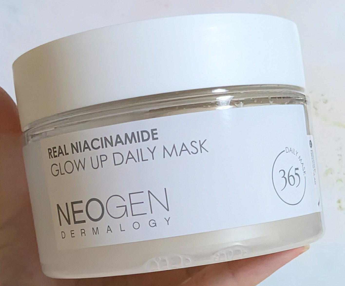 リアルナイアシンアミドグローアップデイリーマスク/NEOGEN/その他スキンケアを使ったクチコミ（2枚目）