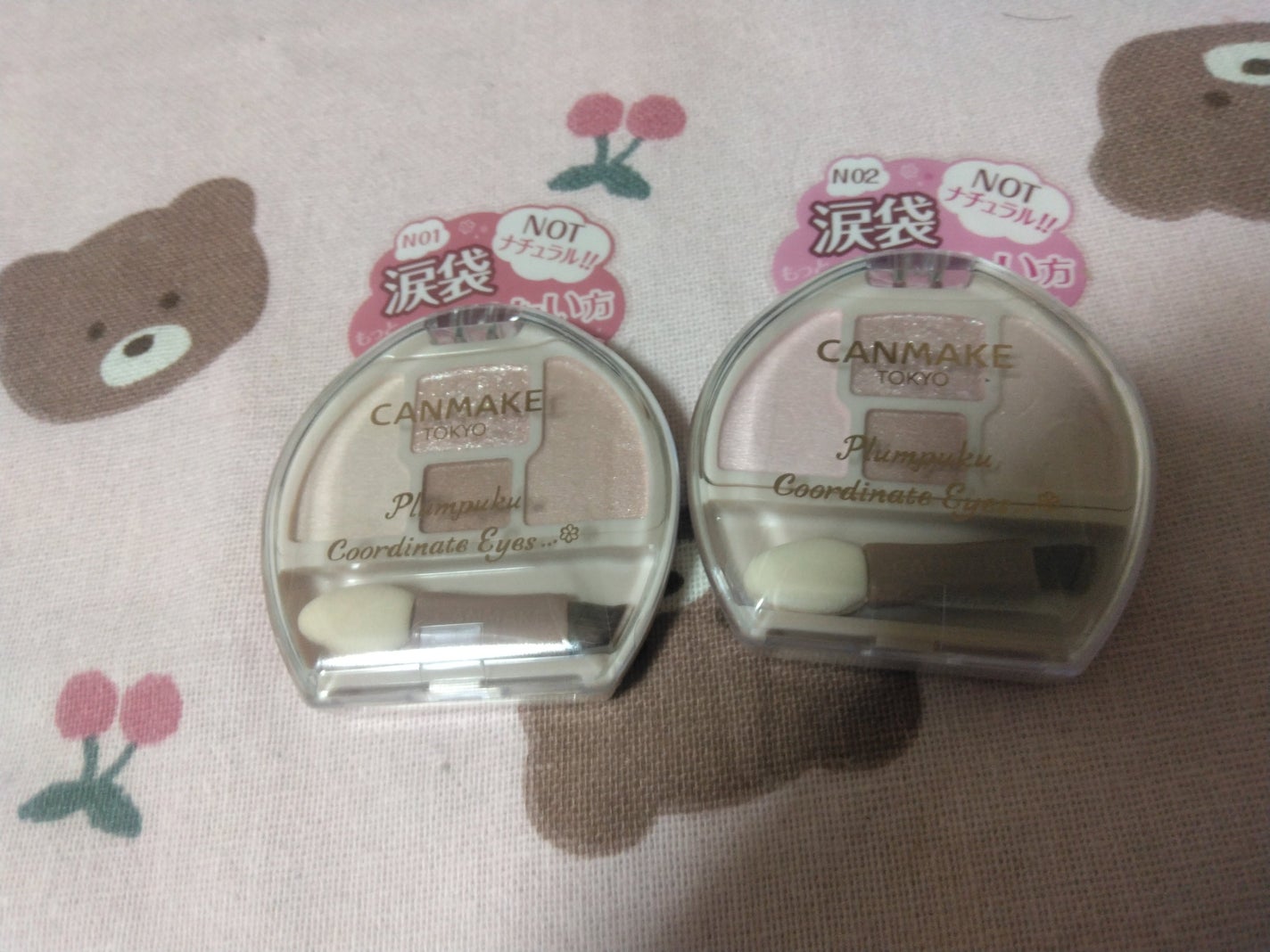 シルキースフレアイズ/キャンメイク/アイシャドウパレットを使ったクチコミ(6枚目)