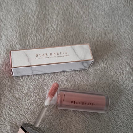 ペタルドロップリキッドブラッシャー/DEAR DAHLIA/リキッドチークを使ったクチコミ(2枚目)