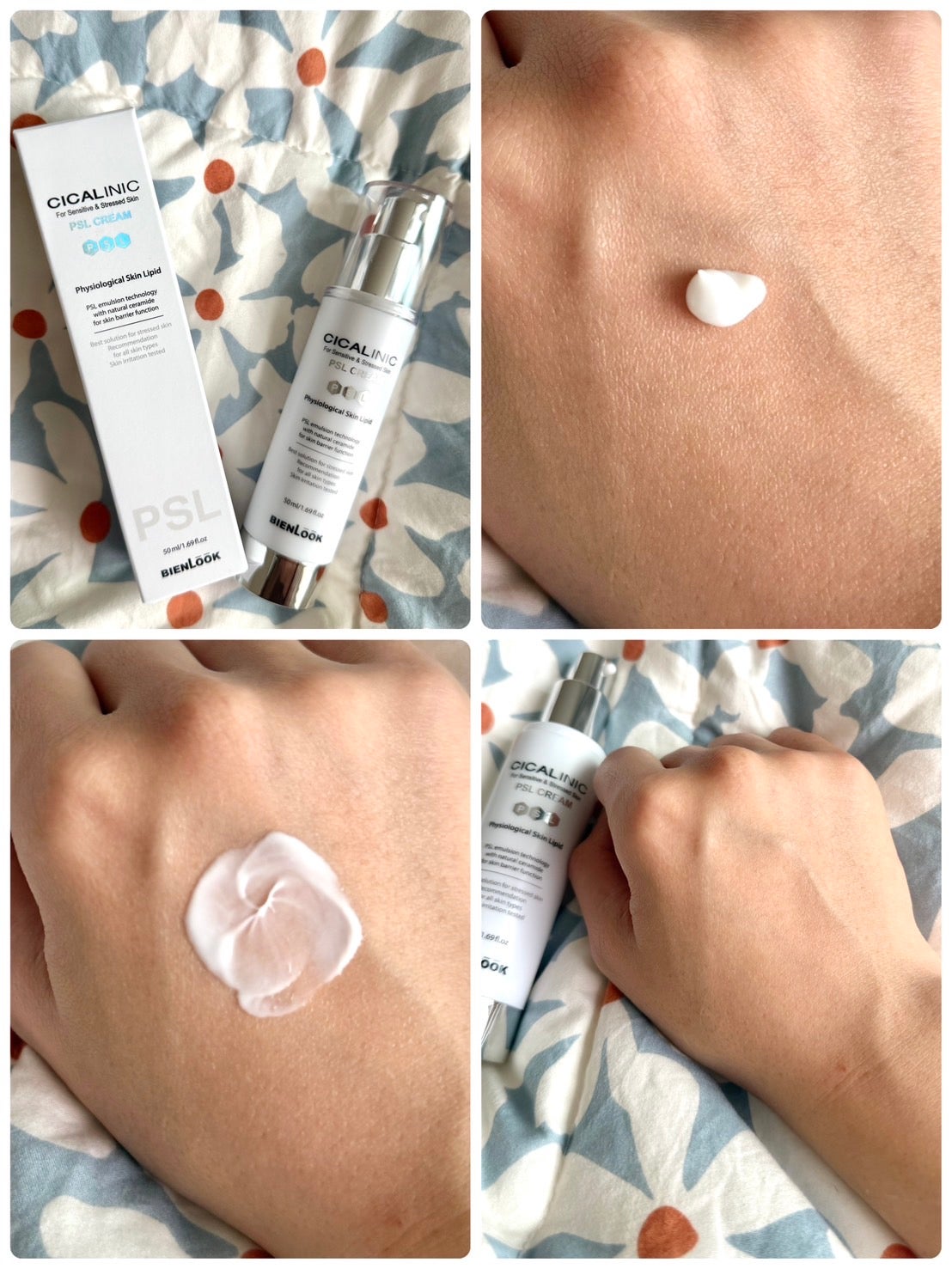 シカリニック PSL クリーム/CICALINIC/フェイスクリームを使ったクチコミ(2枚目)