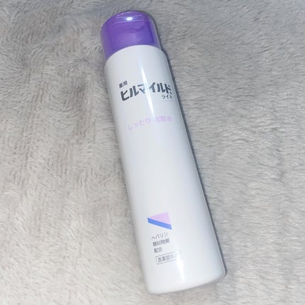 ヒルマイルドライトしっとり化粧水/健栄製薬/化粧水を使ったクチコミ(1枚目)