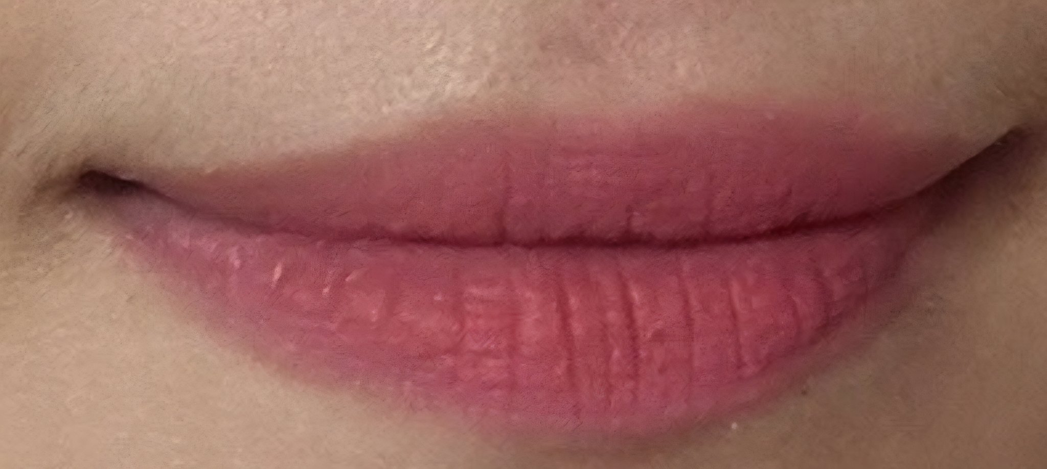 ベア ベルベット ティント 301 ミスティペタル/Coralhaze/リップティントを使ったクチコミ（2枚目）