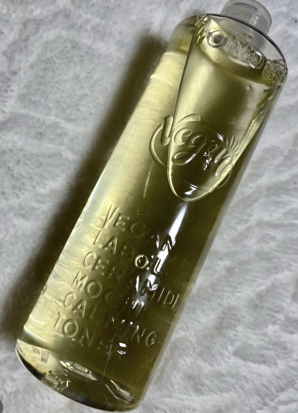 ワンダーヴィーガンラベル セラミドモチカーミングトナー/TONYMOLY/化粧水を使ったクチコミ（1枚目）