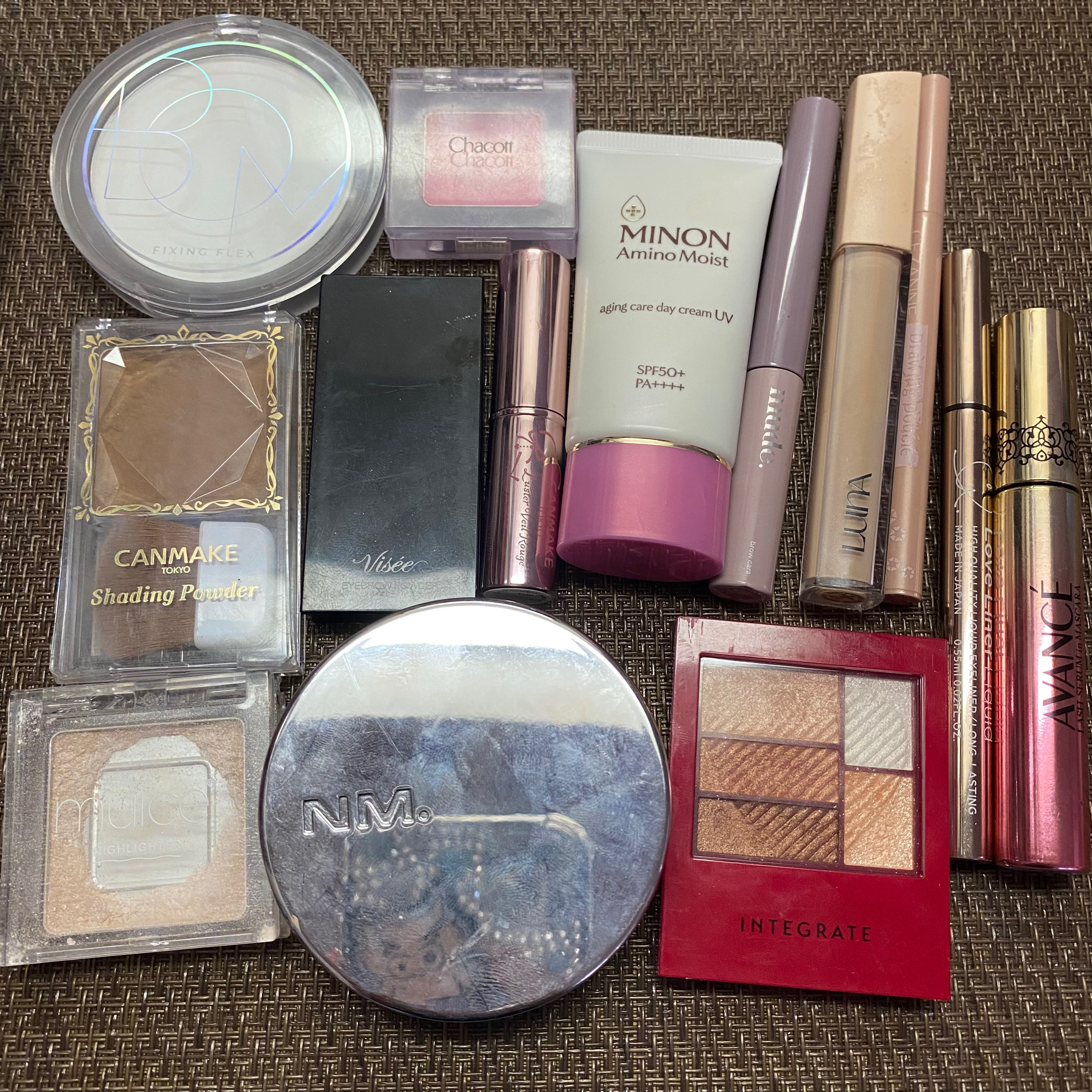 トリプルレシピアイズ/インテグレート/アイシャドウパレットを使ったクチコミ（3枚目）