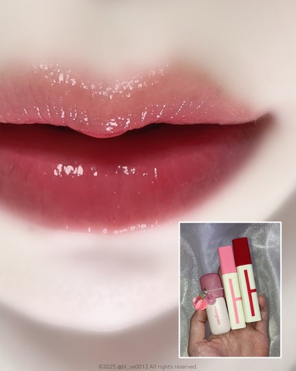 ヌーディーブラーティント/Colorgram/リップティントを使ったクチコミ(3枚目)