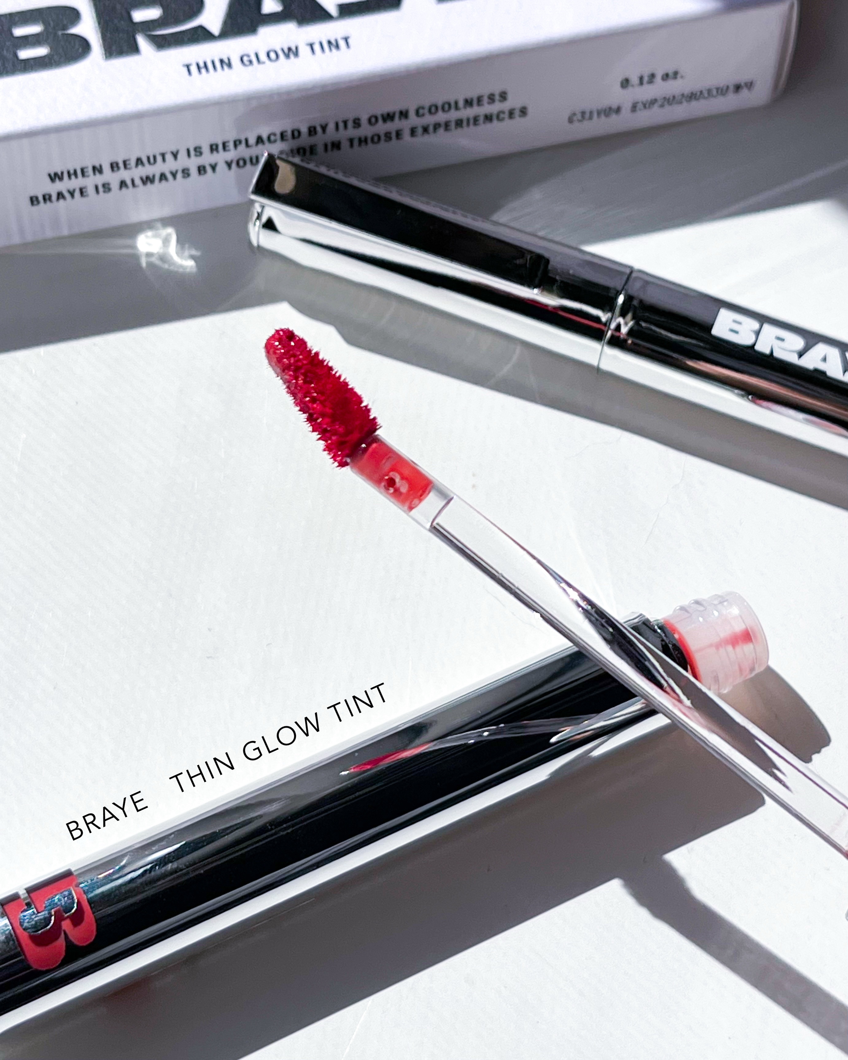 THIN GLOW TINT 05レナウン(RENOWN)/BRAYE/口紅を使ったクチコミ（2枚目）