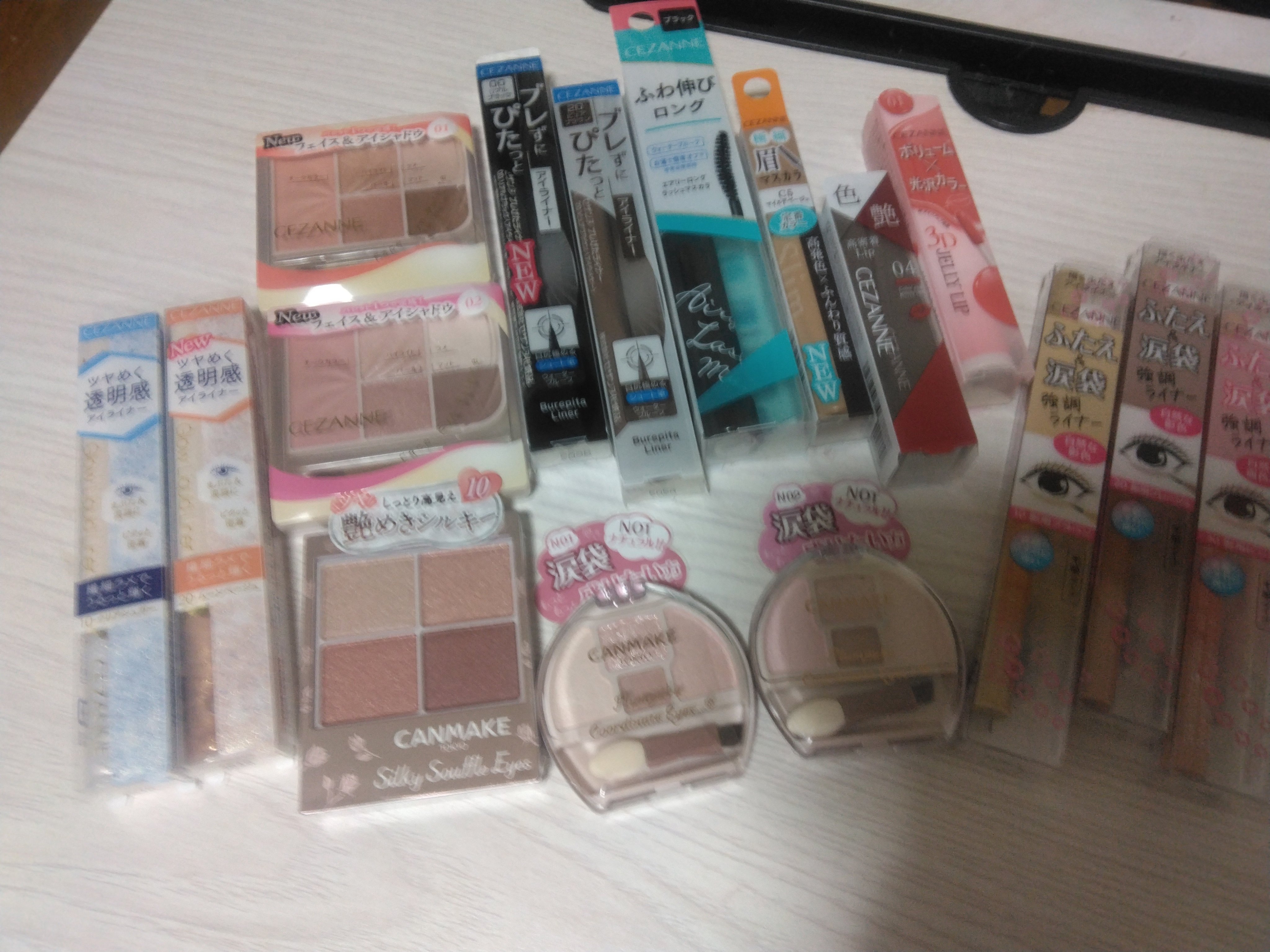 極細アイブロウマスカラ/CEZANNE/眉マスカラを使ったクチコミ（1枚目）