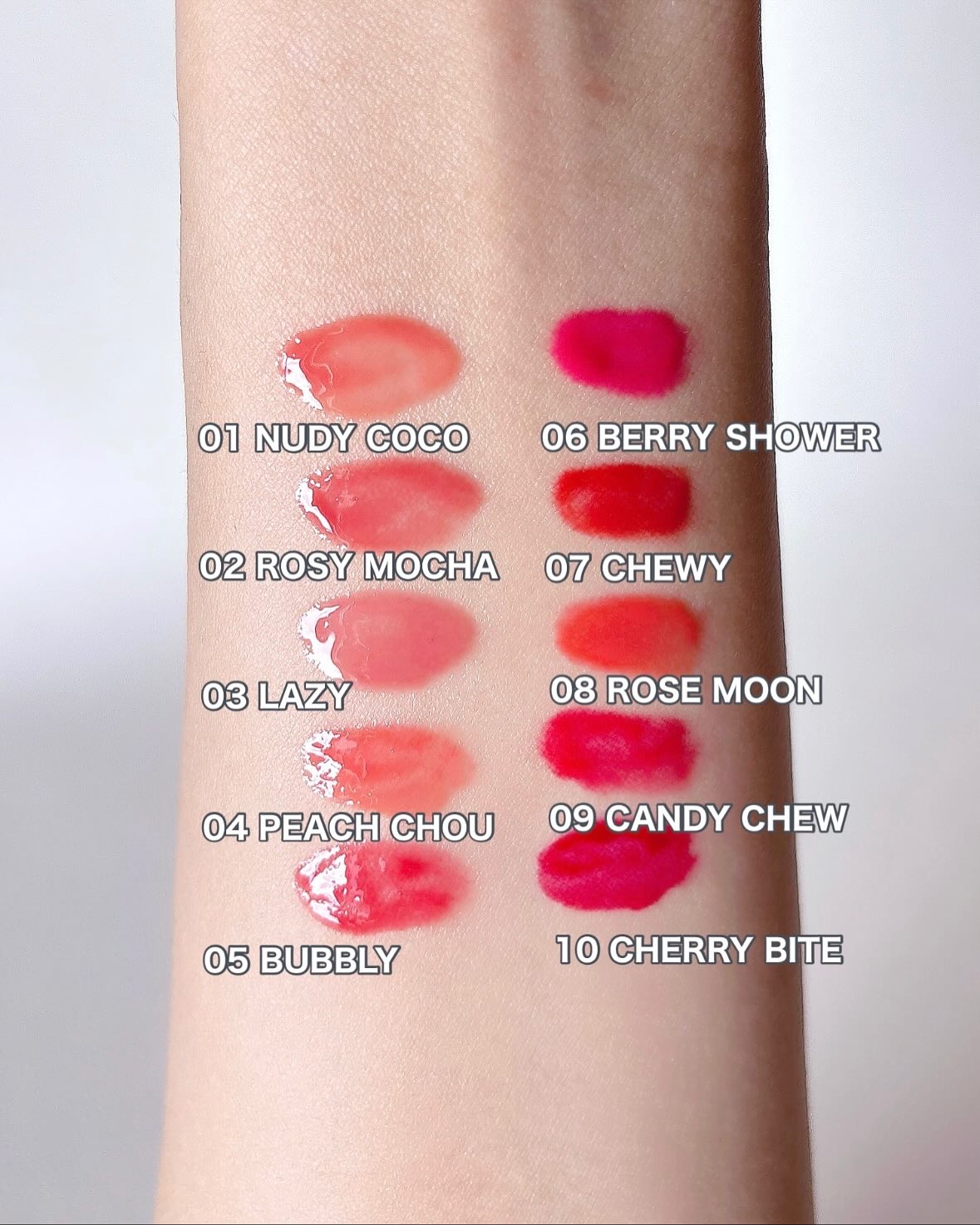 グレイズバウンシングティント/2aN/リップティントを使ったクチコミ（2枚目）