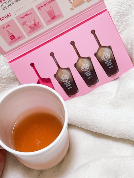 飲める美容ピンクDIYドリンク ピンクポーション ゼロカロリー・冬虫夏草/PINK POTION /美容ドリンクを使ったクチコミ(1枚目)