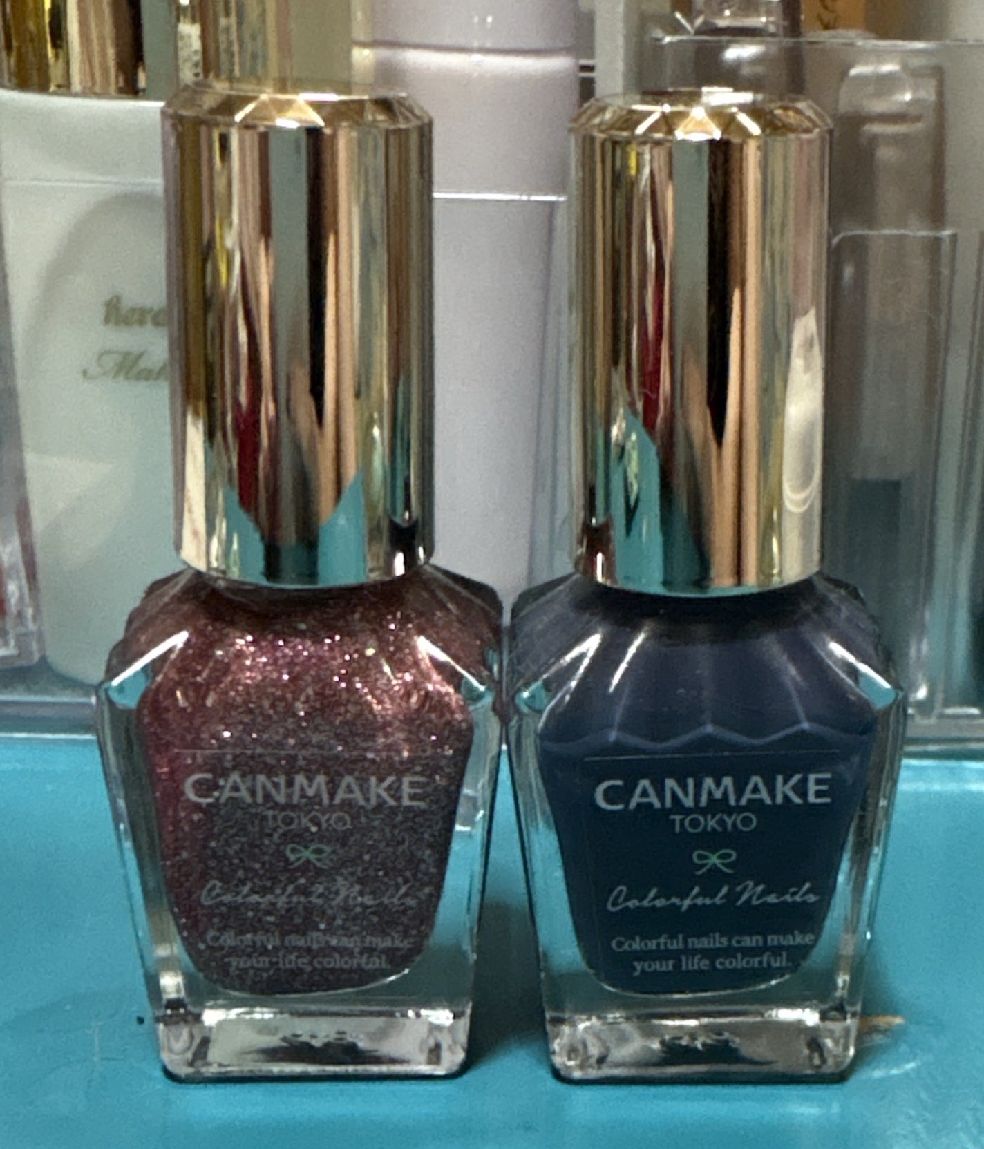 カラフルネイルズ/キャンメイク/マニキュアを使ったクチコミ(1枚目)