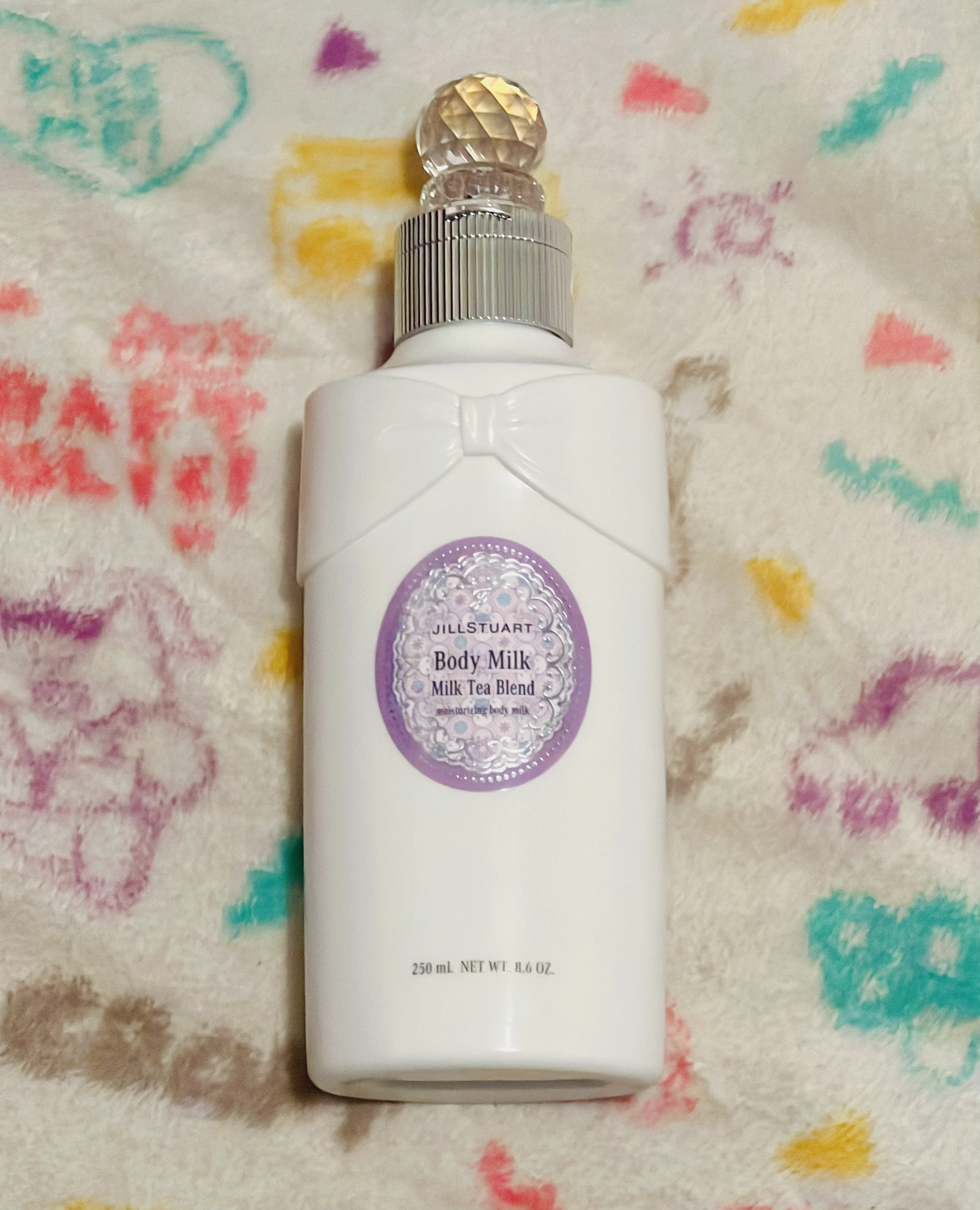 ジルスチュアート ミルクティーブレンド ボディミルク (とてもしっとり) /JILL STUART/ボディミルクを使ったクチコミ（1枚目）